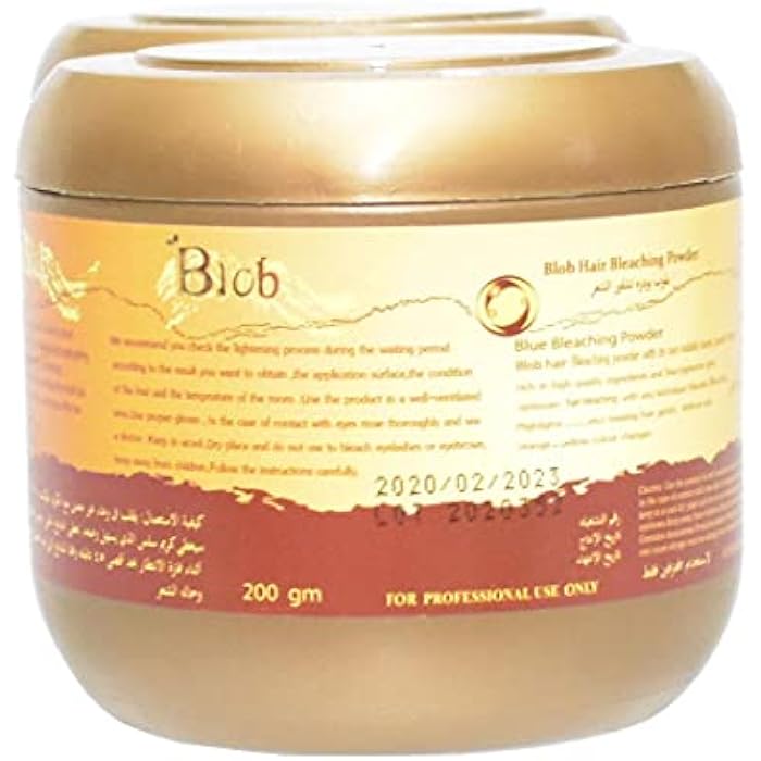 Blob Bleaching Powder 200gm 2 pieces - Image 1